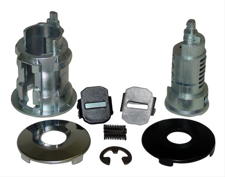 Crown Automotive Door Lock Cylinder Kits 4864651 Cylinder, Chrysler, Dodge, Jeep, Each