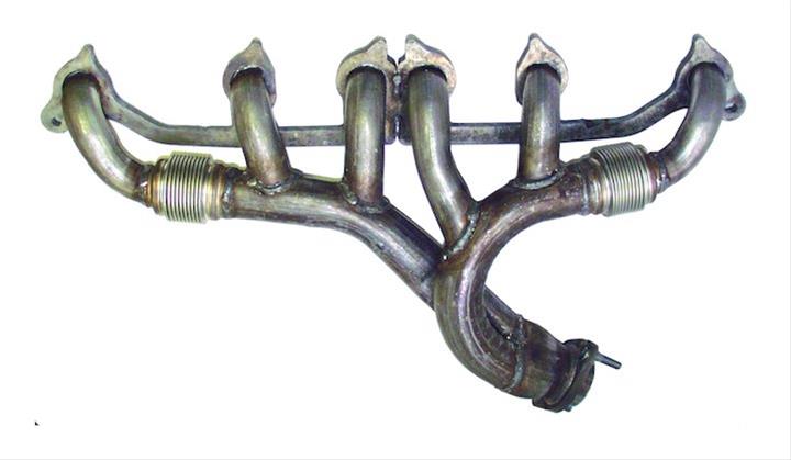 Crown Automotive Exhaust Manifolds 4883385 Manifold, Driver Side, Steel, Natural, Jeep, 4.0L, Each