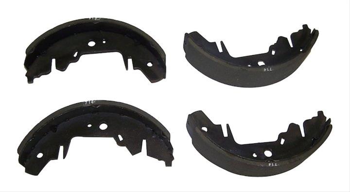 Crown Automotive Brake Shoes 4883833AA Shoe & Lining,