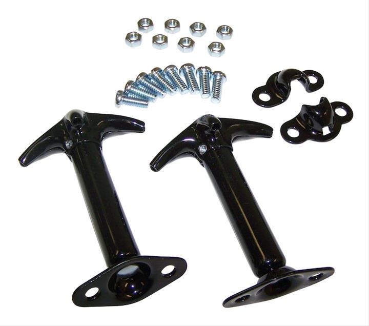 Crown Automotive 488601 Crown Automotive Hood Latches Summit Racing