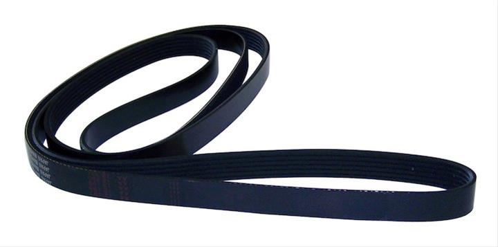 Crown Automotive Accessory Drive Belts 4891598AB Belt, Serpentine, Dodge, Jeep, Each