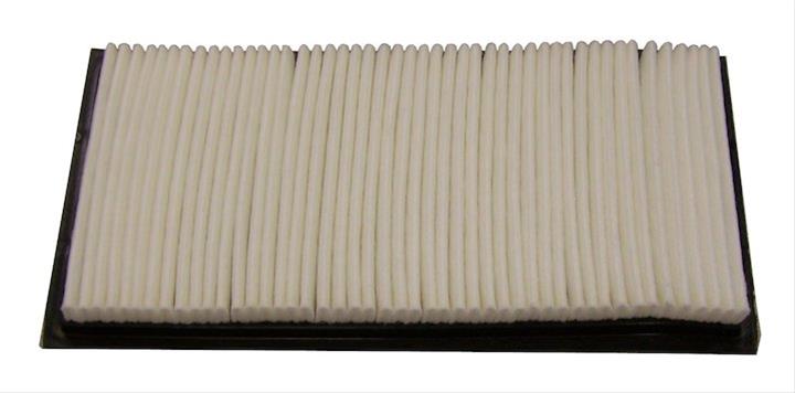 Crown Automotive Air Filter Elements 4891694AA Filter, Paper, Panel, Dodge, Jeep, Each