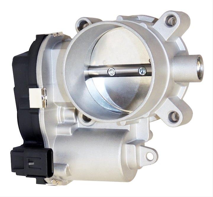 Crown Automotive Throttle Bodies 4891970AB Body, MPI, Cast Aluminum, Natural, Chrysler, Dodge, Jeep, Ram, Each