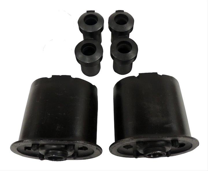 Crown Automotive Leaf Spring Bushings 5006950K Bushings, Rear, Rubber, Black, Chrysler, Dodge, Kit