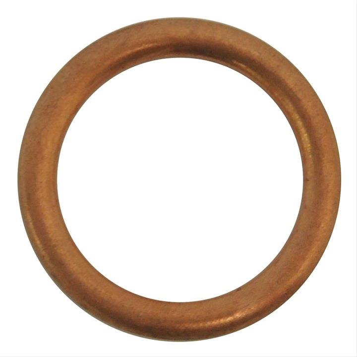 Crown Automotive Oil Pan Drain Plug Gaskets for 1985-1994 CHEROKEE, 1986-1992 COMANCHE, 1985 WAGONEER - 5010023AA Gasket, Copper, Jeep, 2.1L Diesel, Each