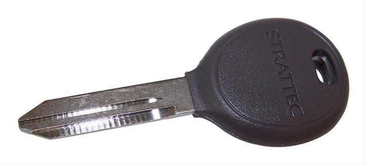 Crown Automotive Key Blanks 5010366AA Key, Blank, STRATTEC Logo, Jeep, Each