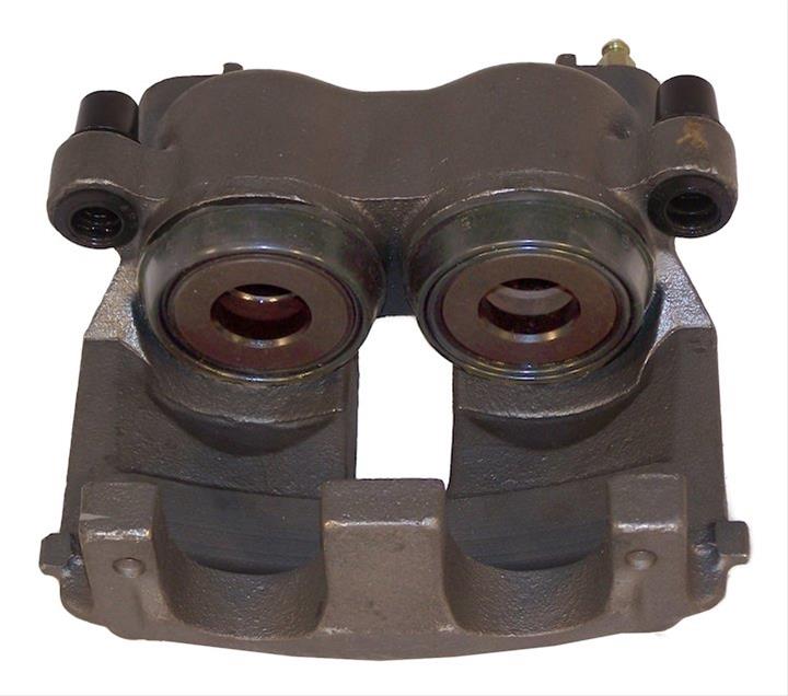 Crown Automotive Brake Calipers for 1999-2002 GRAND CHEROKEE - 5011973AA Caliper, Driver Side Front, Cast Iron, Natural, Teves Style, Jeep, Each