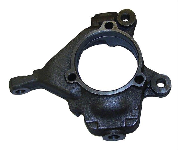 Crown Automotive Steering Knuckles for 1999-2004 GRAND CHEROKEE - 5011977AB Knuckle, Driver Side Front, Cast Iron, Natural, Jeep, Each
