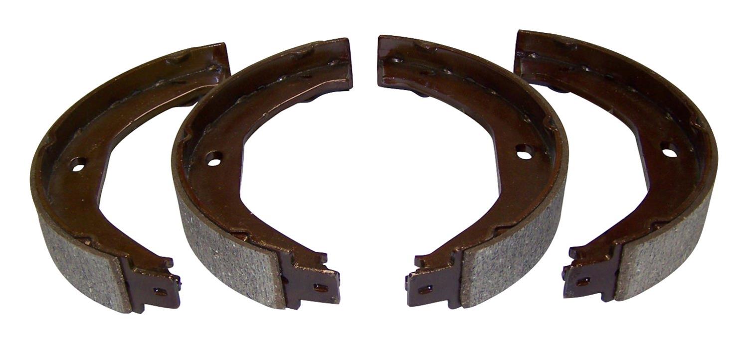 Crown Automotive Brake Shoes 5011988AA Shoes, Parking Position, Graphite Metallic, Jeep, Set