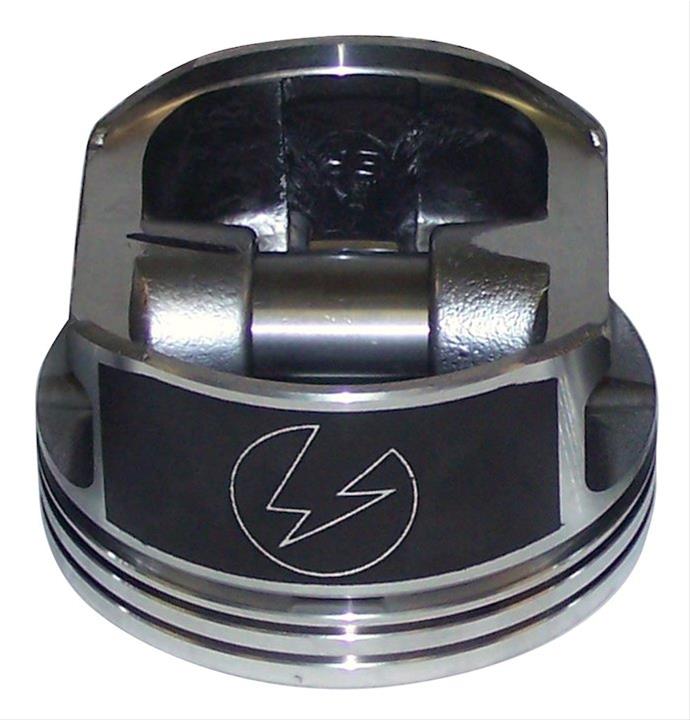Crown Automotive Pistons 5012362P.020 Piston, Hypereutectic, Flat Top, 3.680 in. Bore, Chrysler, Dodge, Jeep, Mitsubishi, 4.7L, Each