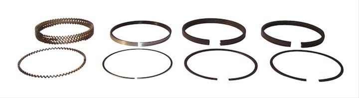 Crown Automotive Piston Rings 5012364AAK Ring Set, This Item Is Not Painted, Metal, Use Existing Hardware