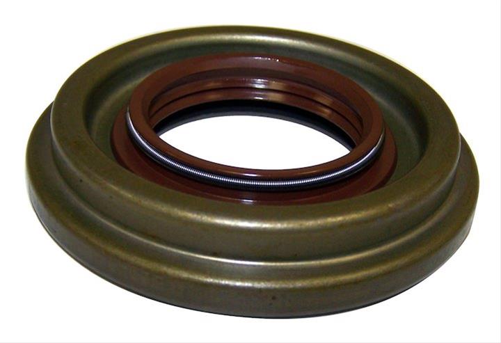 Crown Automotive Pinion Seals 5012454AB Seal, Front, Non-flanged, Steel with Rubber Inner, Dodge, Jeep, Each