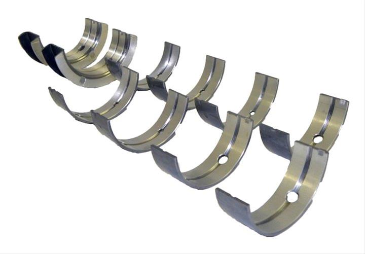 Crown Automotive Main Bearings 5012582K Bearings, Stock Size, Alecular Silicon, Jeep, 2.4L, Set