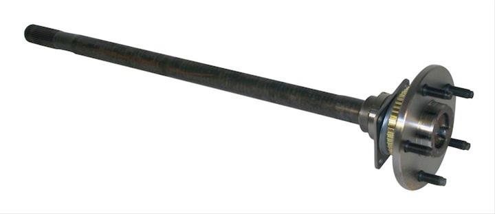 Crown Automotive Direct-Fit Axle Shaft Assemblies 5012850AA Assembly, Rear Passenger Side, Bolt-in, 30-spline Inner, Steel, Dana 44, Jeep, Each