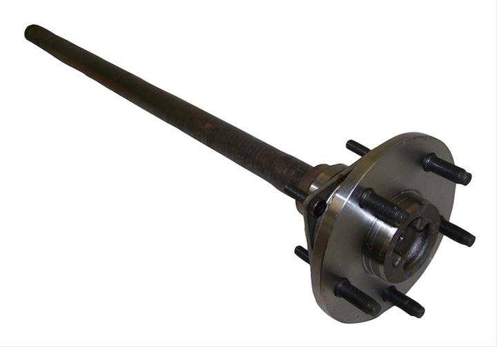 Crown Automotive Direct-Fit Axle Shaft Assemblies for 1999-2004 GRAND CHEROKEE - 5012851AA Assembly, Rear Driver Side, Bolt-in, 30-spline Inner, Steel, Dana 44, Jeep, Each