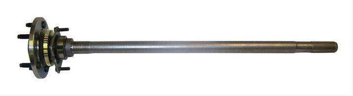 Crown Automotive Direct-Fit Axle Shaft Assemblies 5012873AA Assembly, Rear Driver Side, Bolt-in, 30-spline Inner, Steel, Dana 44, Jeep, Each