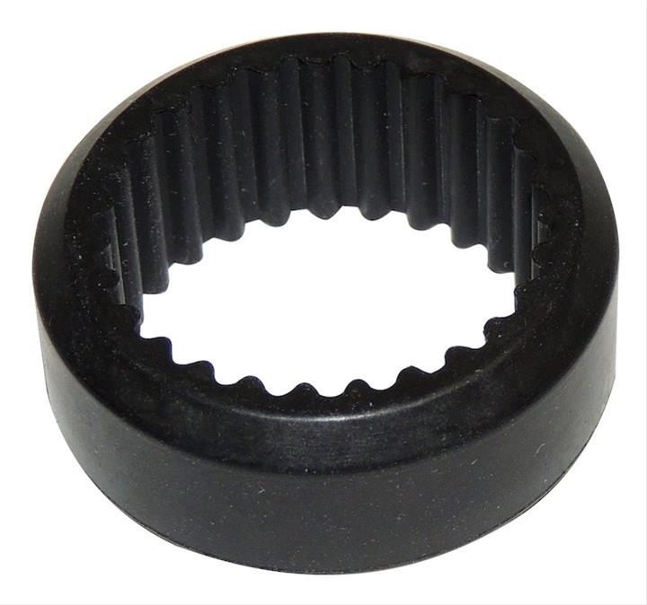 Crown Automotive Output Shaft Seals 5013334AA Manual Transmission Seal, Rubber, New Venture 1500, Dodge, Jeep, Each