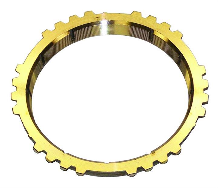Crown Automotive Manual Transmission Synchro Blocking Rings 5013366AA Ring, Brass, Natural, New Process 2500, Each