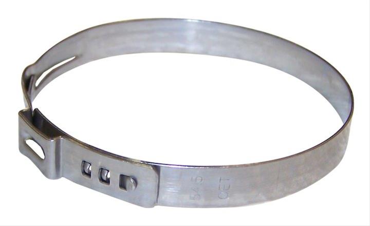 Crown Automotive Driveshaft Boot Clamps 5013626AA Clamp, Steel, 1.560 in. Diameter, Dodge, Jeep, Ram, Each