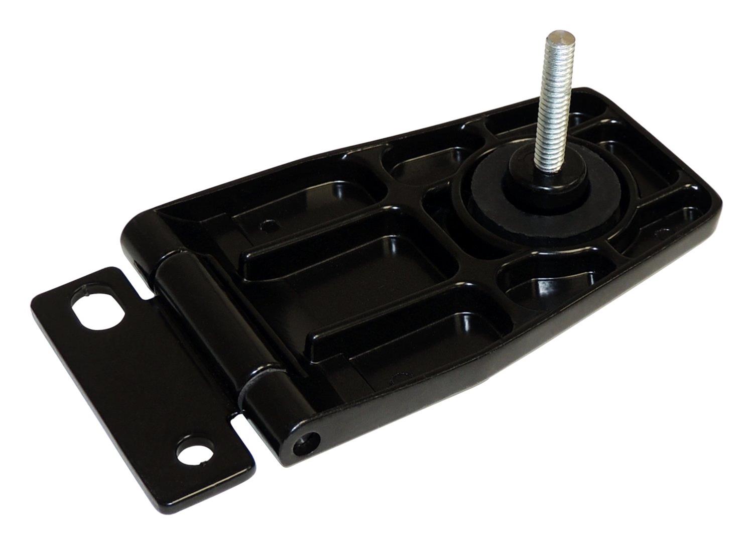 Crown Automotive Liftgate Hinges 5013722AB Hinge, Passenger Side, Steel, Black, Jeep, Each