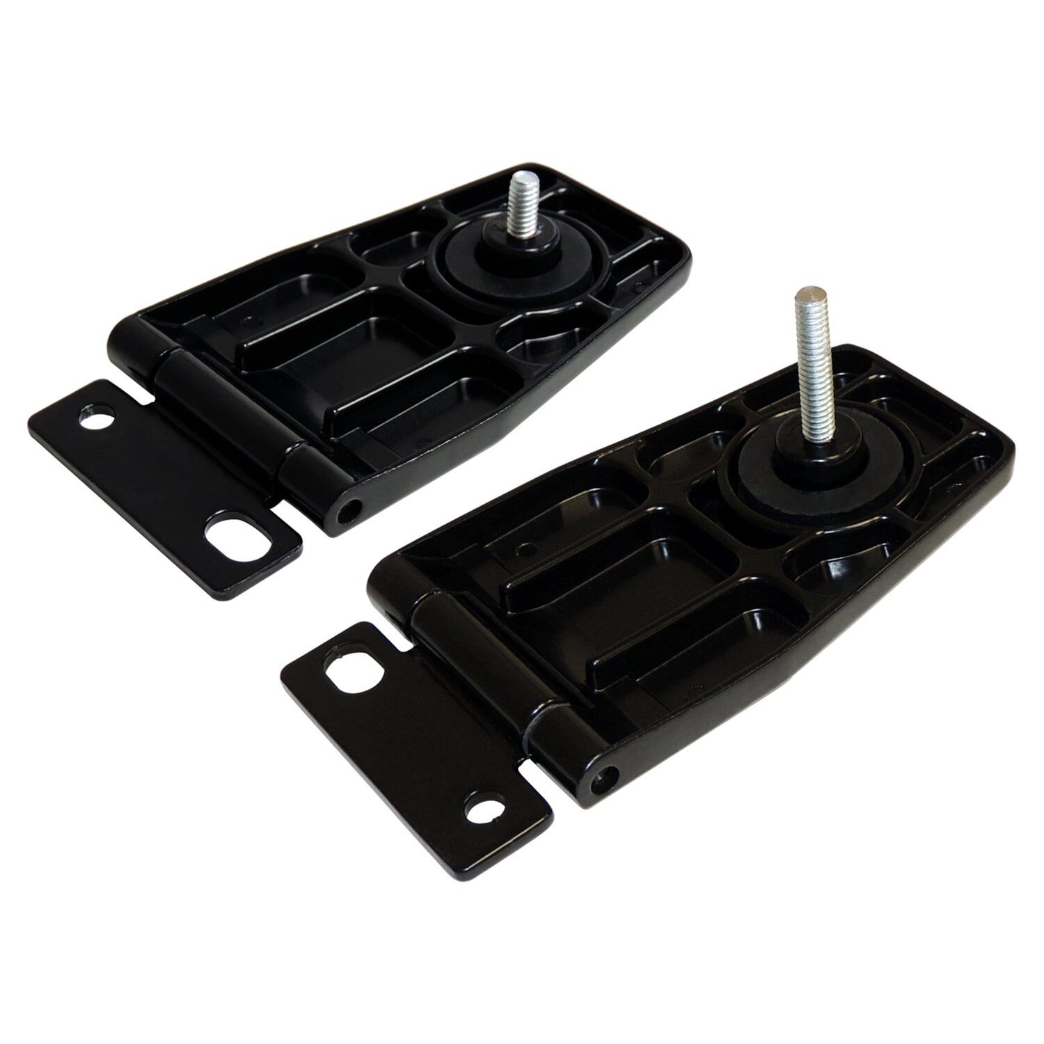 Crown Automotive - Liftgate Hinges for 1991-2006 WRANGLER 5013722K Glass Hinge Set, Liftglass Hinge Set TJ & YJ Wrangler w/ Hard Top