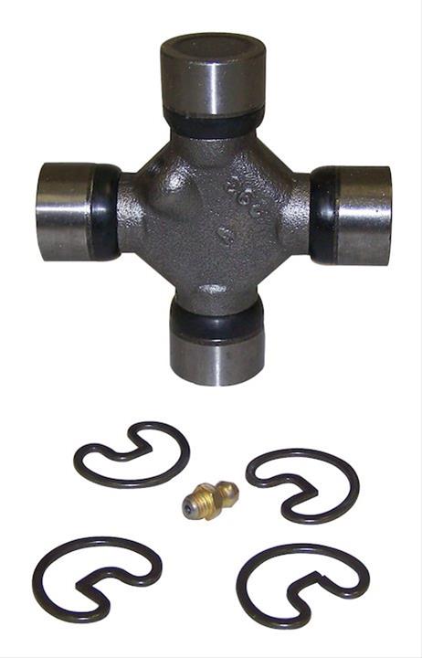 Crown Automotive U-Joints 5014733AA U-Joint, Steel, Greasable, Jeep, Each