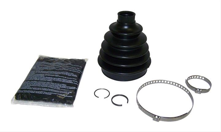 Crown Automotive CV Boots 5014914AA Boot, Front Outer, Rubber, Chrysler, Dodge, Kit