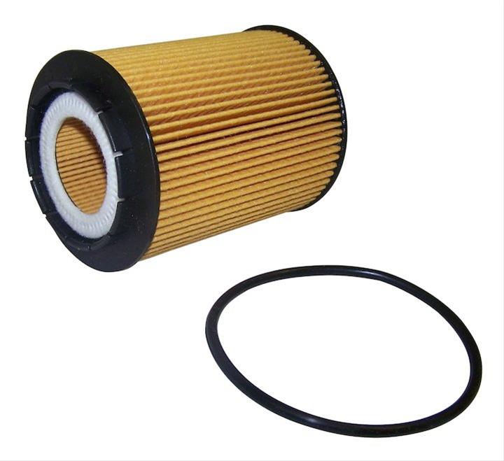 Crown Automotive Oil Filters 5015171AA Filter, Cartridge Style, Jeep, Each