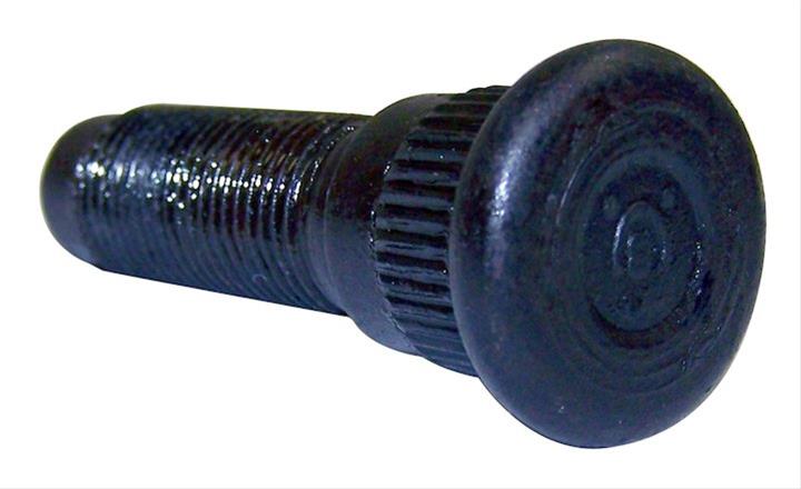 Crown Automotive Wheel Studs for 1998-2004 DAKOTA, 1999-2003 DURANGO, 2002-2012 LIBERTY - 5016496AA Stud, Press-In, 0.684 in. Knurl, 1/2-20 in. RH Thread, Dodge, Jeep, Each
