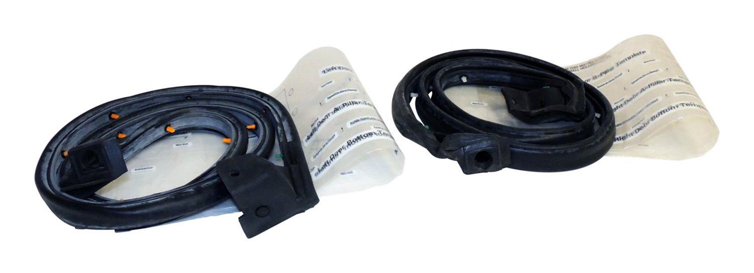 Crown Automotive Weatherstripping Seals 5017010K Door Weatherstrip Kit, Door Weatherstrip Kit