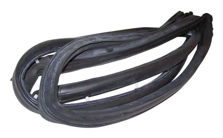 Crown Automotive Weatherstripping Seals for 1997-2006 WRANGLER - 5017462AF Weatherstrip, Door Seal, Right, Jeep, Each