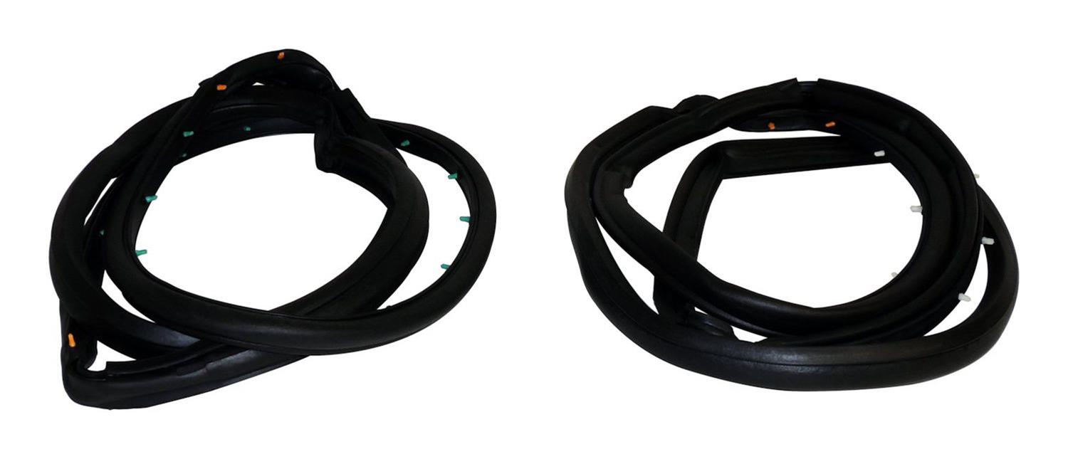 Crown Automotive Weatherstripping Seals 5017462K Door Weatherstrip Kit, Door Weatherstrip Kit