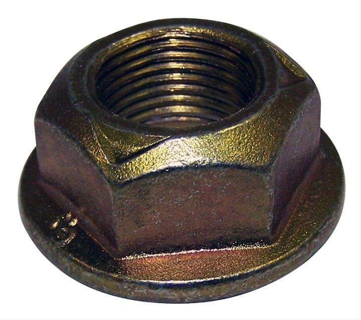 Crown Automotive Differential Pinion Nuts for 2000-2001 CHEROKEE, 1999-2004 GRAND 2000-2006 WRANGLER - 5017755AA Nut, Flanged, Steel, Dana 30, Dana 44, Jeep, Each