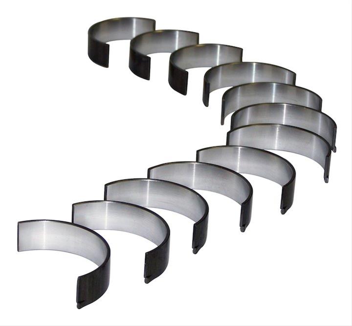 Crown Automotive Connecting Rod Bearings 5019447K.5 Bearings, 0.50mm Crankshaft Undersize, Bi-metal, Dodge, Jeep, 3.7L, Set