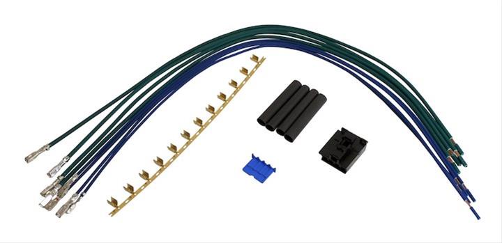 Crown Automotive Blower Motor Resistors 5019941AA Wiring Connectors and Pigtails, 1997-2001 TJ Wrangler LHD or RHD 1997-2001 XJ Cherokee LHD or RHD 2002-2006