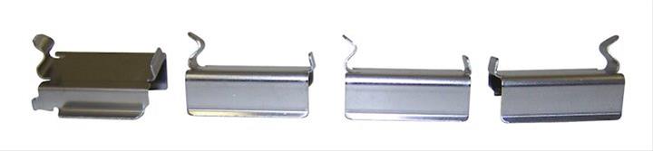 Crown Automotive Brake Caliper Replacement Components 5019985K Front Clip Kit,