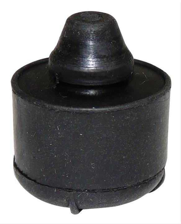 Crown Automotive Door Bumpers 5020813AB Bump Stop, Location, Rubber, Black, Chrysler, Dodge, Jeep, Each