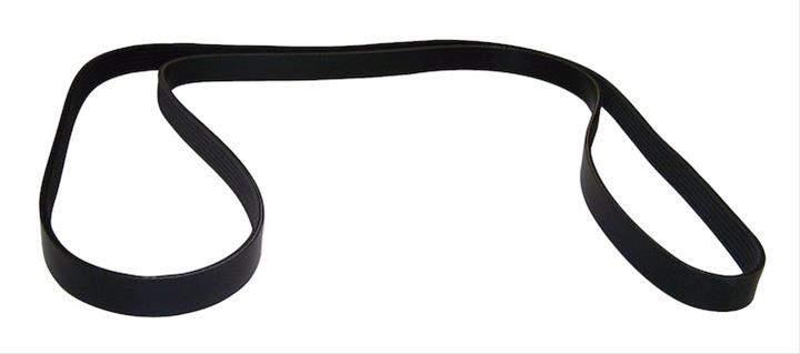 Crown Automotive Accessory Drive Belts 5037542AA Belt, Serpentine, Chrysler, Dodge, Jeep, Each
