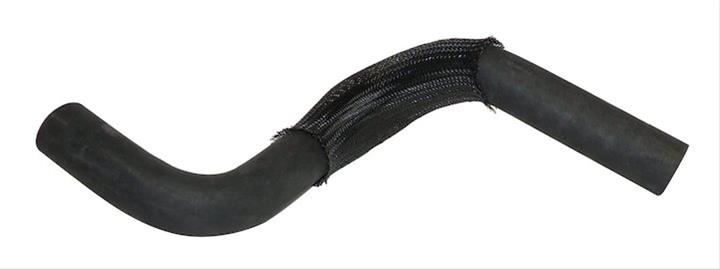 Crown Automotive Radiator Hoses 5058413AE Hose, Lower, Rubber, Black, Dodge, Jeep, Each