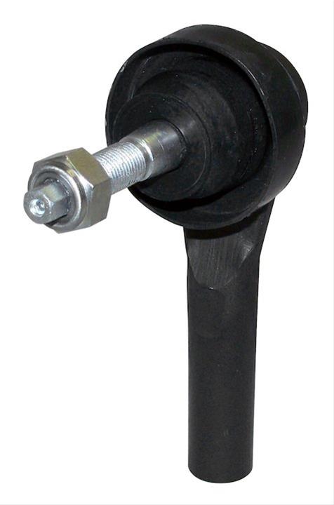 Crown Automotive Tie Rod Ends 5066373AA End, Front Outer, Straight, Female, Chrysler, Dodge, Each