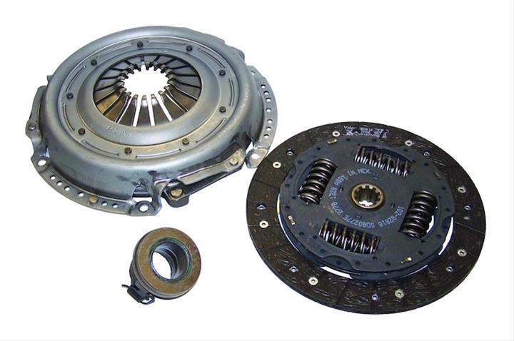 Crown Automotive Clutch Kits 5066375AC Kit, 10-spline, Iron/Organic Disc, Jeep, Kit