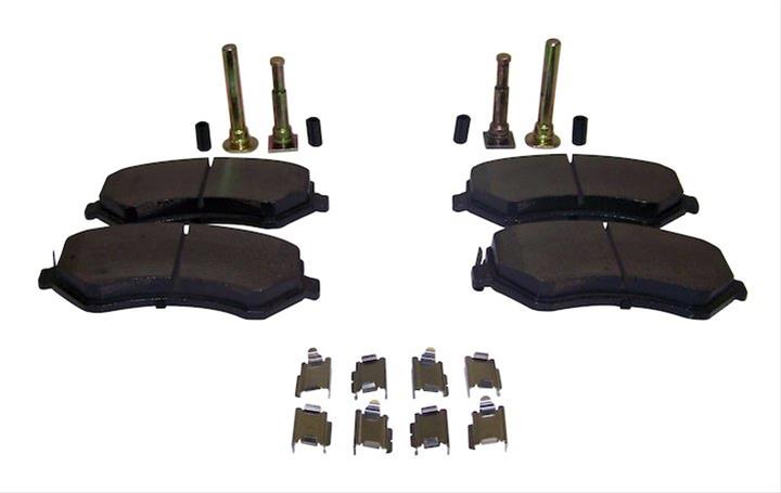 Crown Automotive Brake Pads 5066427MK Pad Master Kit,