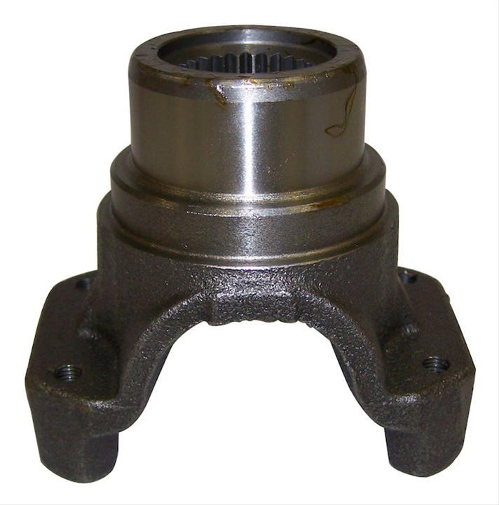Crown Automotive Driveshaft Yokes 5072212AA Yoke, Differential Location, 26-spline Inner, Steel, Rear, Dana 35, Each