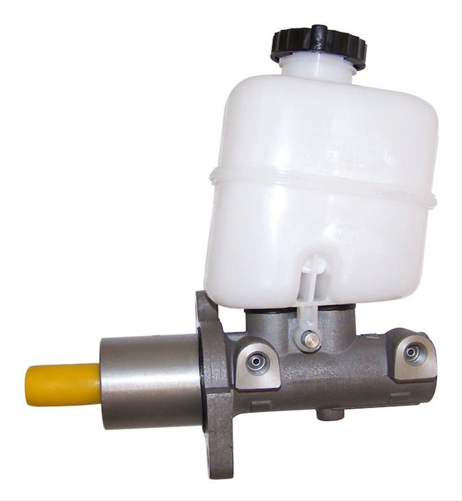 Crown Automotive Brake Master Cylinders for 2002-2005 LIBERTY - 5072526AB Cylinder, Dual Bowl Design, Aluminum, Natural, Jeep, Each