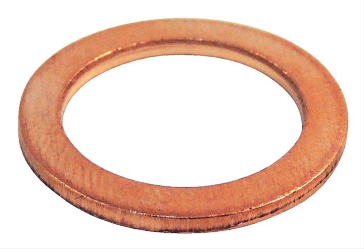 Crown Automotive Oil Pan Drain Plug Gaskets 5073946AA Gasket, Copper, Chrysler, Dodge, Jeep, Each