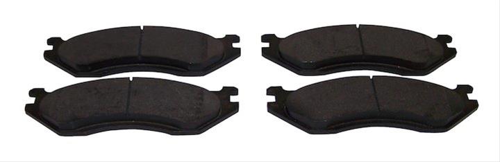 Crown Automotive Brake Pads 5080556AE Pads, Semi-metallic, Front, Dodge, Set