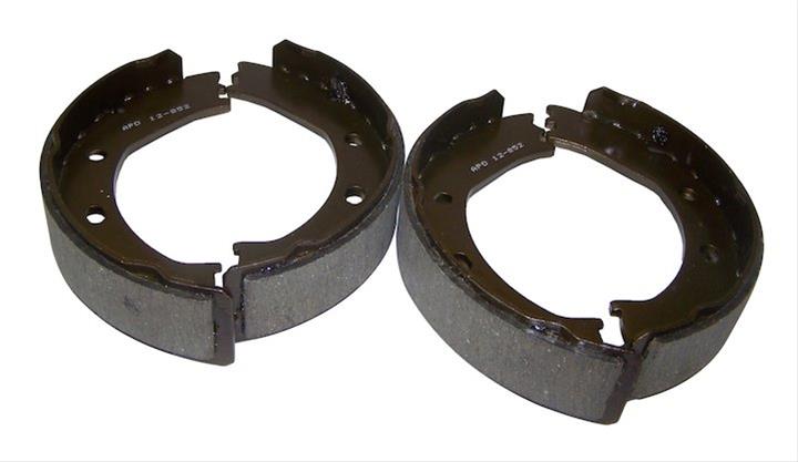 Crown Automotive Brake Shoes 5080568AB Parking Shoe & Lining,