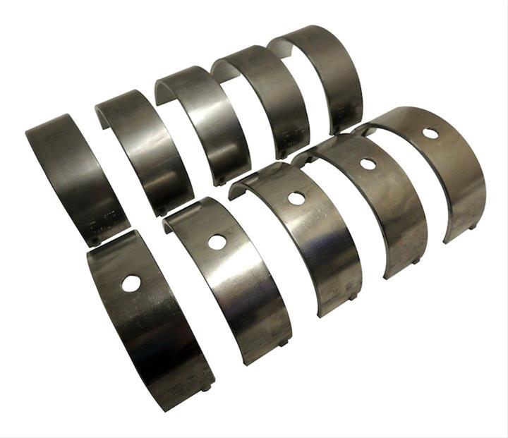 Crown Automotive Main Bearings 5083993K Bearings, Stock Size, Tri-metal, Chrysler, Dodge, Jeep, Ram, Set