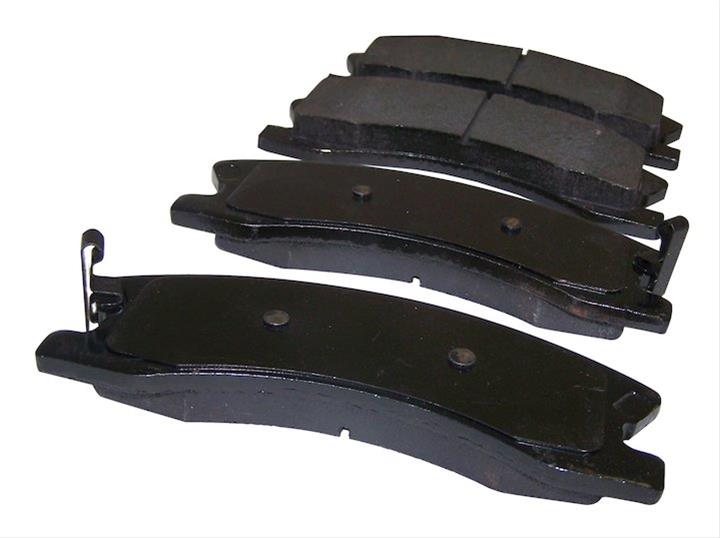 Crown Automotive Brake Pads for 1999-2004 GRAND CHEROKEE - 5093183AD Pads, Semi-metallic, Front, Jeep, Set