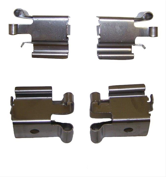 Crown Automotive Brake Hardware Components for 1999-2004 GRAND CHEROKEE - 5093185AA Component, Pad Spring, Front, Jeep, Kit